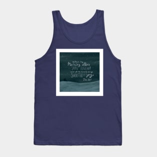 Job 38:7 Stars Tank Top